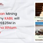 India's KABIL will invest US$25M in Argentina's lithium industry