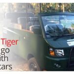 Tadoba Andhari Tiger Reserve (TATR) Leads the Way in Eco-Friendly Tourism with Introduction of EV