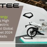 Raptee Electric Motorcycle set to be launched in April 2024, Unveiled at the Global Investors Meet in Tamil Nadu
