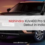 Mahindra XUV400 Pro SUV Unveiled in India: A Detailed Look at Range, Features, and Pricing