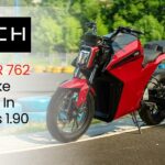 Svitch CSR 762 Electric Bike Launched In India at Rs 1.90 lakh
