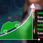 India Experiences a Remarkable 50% Surge in Electric Vehicles Sales in 2023
