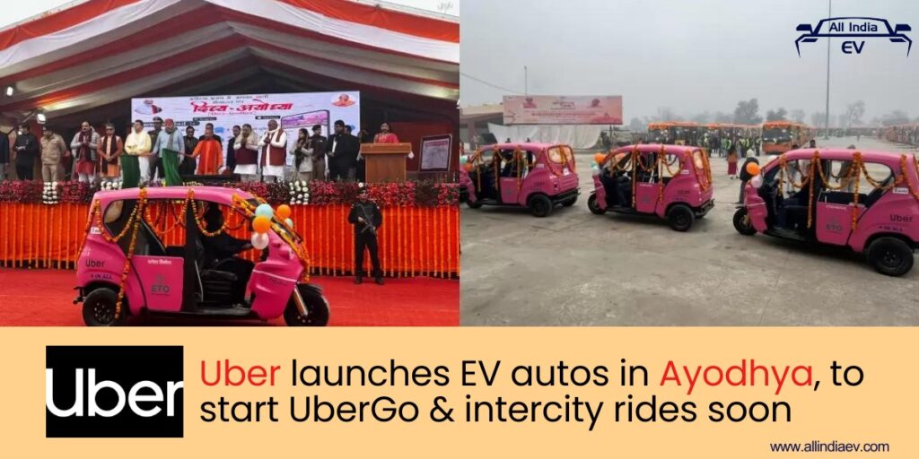 CM Adityanath Launches 75 Electric Vehicles in Ayodhya Prior to Ram Temple Consecration Ceremony