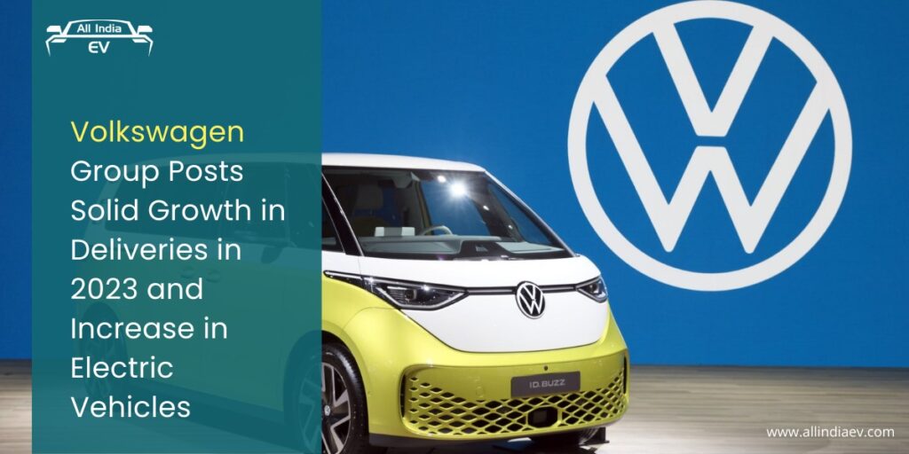 Volkswagen Group's Remarkable Growth in 2023
