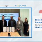 Exicom Grows in Southeast Asia, Collaborates with INNOPOWER Co. Ltd. forExclusive Distribution in Thailand