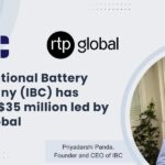 International Battery Company Raises USD 35Mn, Including RTP Global’s Pre-Series A Backing