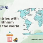 Top 5 countries with largest lithium reserves in the world