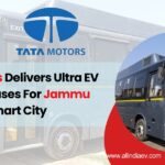 Tata Motors Supplies Electric Buses for Jammu Smart City Project
