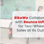 BikeWo Collaborates with Bounce Infinity for Two-Wheeler Sales at Its Outlets