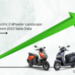 Navigating the Electric 2-Wheeler Landscape in India: Insights from 2023 Sales Data