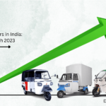 Electric 3 Wheelers in India: A Journey Through 2023 Sales