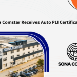 Sona Comstar Receives Auto PLI Certification