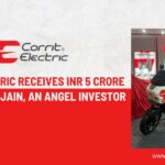 Corrit Electric Secures INR 5 Crore Funding from Angel Investor Porush Jain