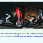 Zapp EV Receives Up to $10 Million Investment for Launch and Production of i300 Electric Motorcycle