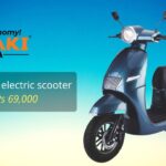 Komaki Electric Scooter: Flora Model Relaunch at ₹69,000