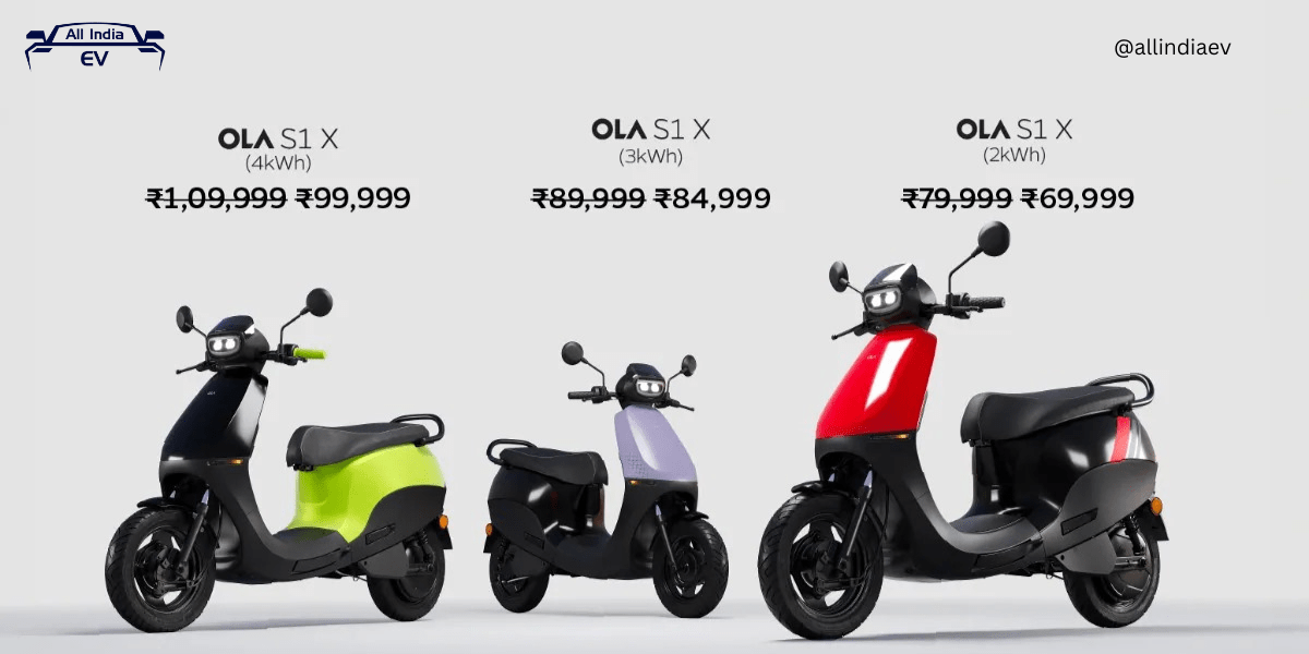 Ola Electric S1X is now available in just INR 69,999