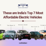 7 Most Affordable Electric Cars in India