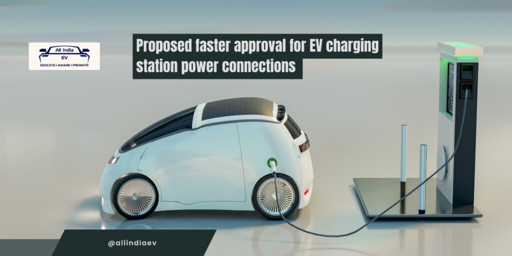 Streamlined Approval for EV Charging Stations Proposed