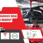How Are EV Manufacturers Using Data to Transform Mobility