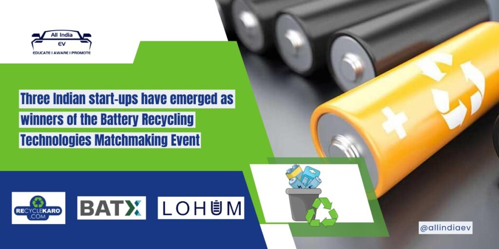 Strengthening India's Battery Recycling Ecosystem through EU Collaboration