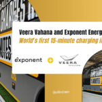 Veera Vahana and Exponent Energy announce the World's first 15-minute charging intercity bus, ‘Veera Mahasamrat EV’