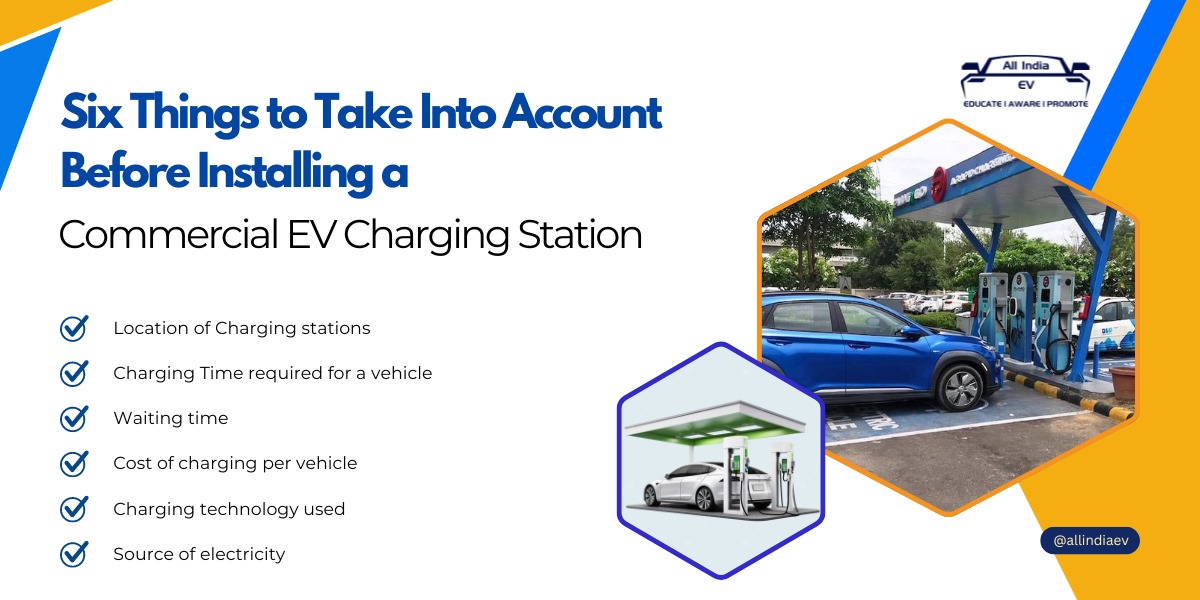 Build EV Charger? Location, power, cost, demand key.