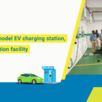 C-DAC Model EV Charging Station and Hardware Facility