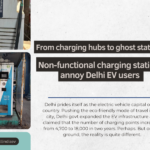 Delhi EV Ambitions: Hampered by Charging Challenges