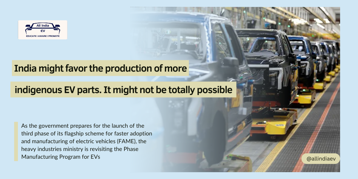 EV Parts in India: A Deep Dive into Economic Feasibility