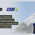 Panasonic supports CAMX Power's GEMX® for latest Lithium-Ion Batteries