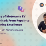 Journey of Motorama EV Private Limited