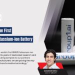Group1 Unveils World's First Potassium-Ion Battery in 18650