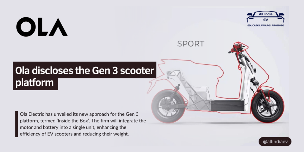 How Ola is Launching Electric Scooters with Gen 3 Platform