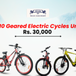 Top 10 Electric Cycles with Gears: Under Rs. 30,000