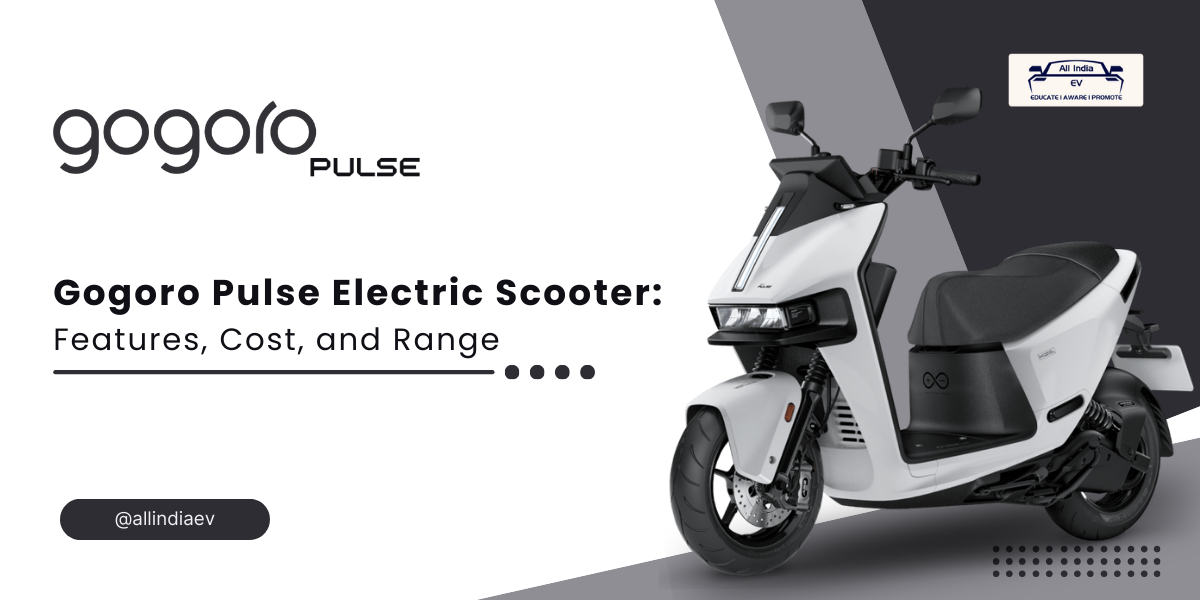 Gogoro Pulse Electric Scooter: Price, Range, and Key Features