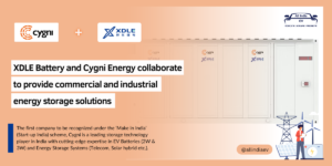 Cygni Energy and XDLE Battery Team Up for Energy Storage