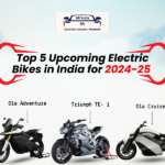 Top 5 New Electric Bikes in India 2024-25