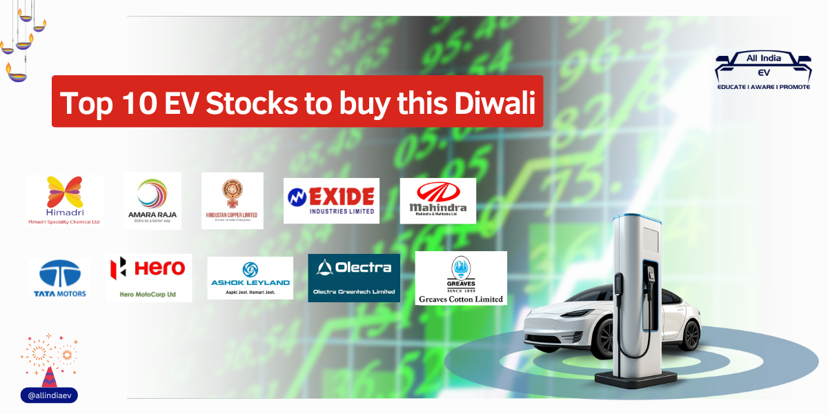 Top 10 EV Stocks to Buy This Diwali