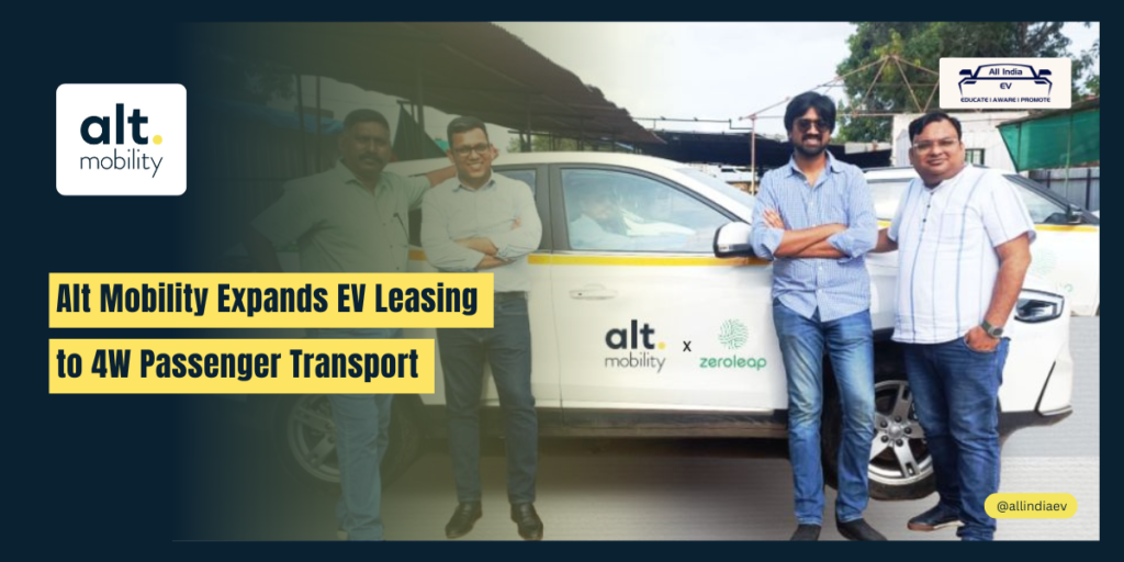 Alt Mobility Expands EV Services for Businesses