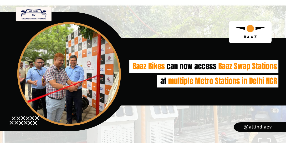 Baaz Bikes Soars High: Partnerships Fuel Growth, Delhi Metro Collaboration Opens New Doors