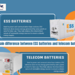 ESS vs. Telecom Batteries: A Comparative Overview