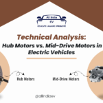 Technical Analysis: Hub Motors vs. Mid-Drive Motors in Electric Vehicles