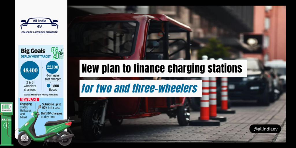 Subsidies for Electric 2 & 3 Wheeler Charging Stations