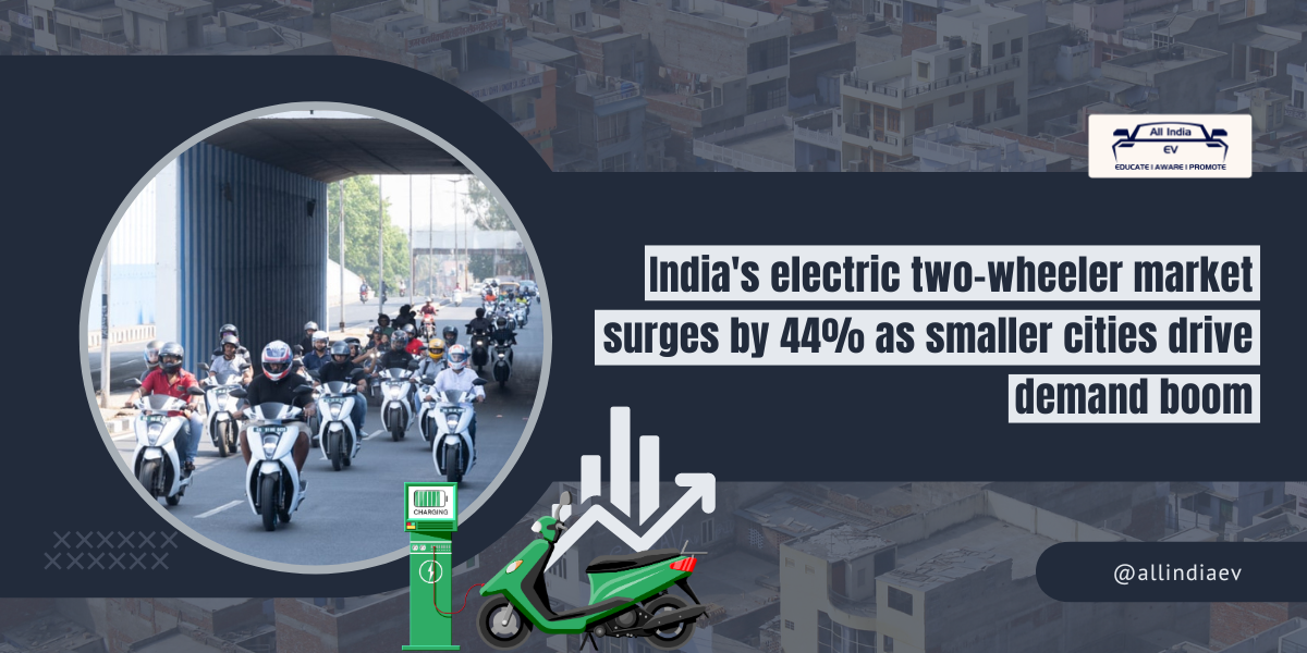 India's Electric Mobility: Smaller Cities Embrace E2Ws