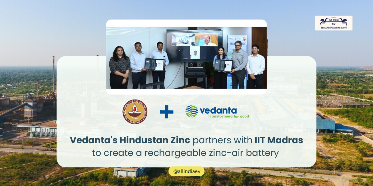 Zinc-Air Breakthrough: Hindustan & IIT Madras Partnership