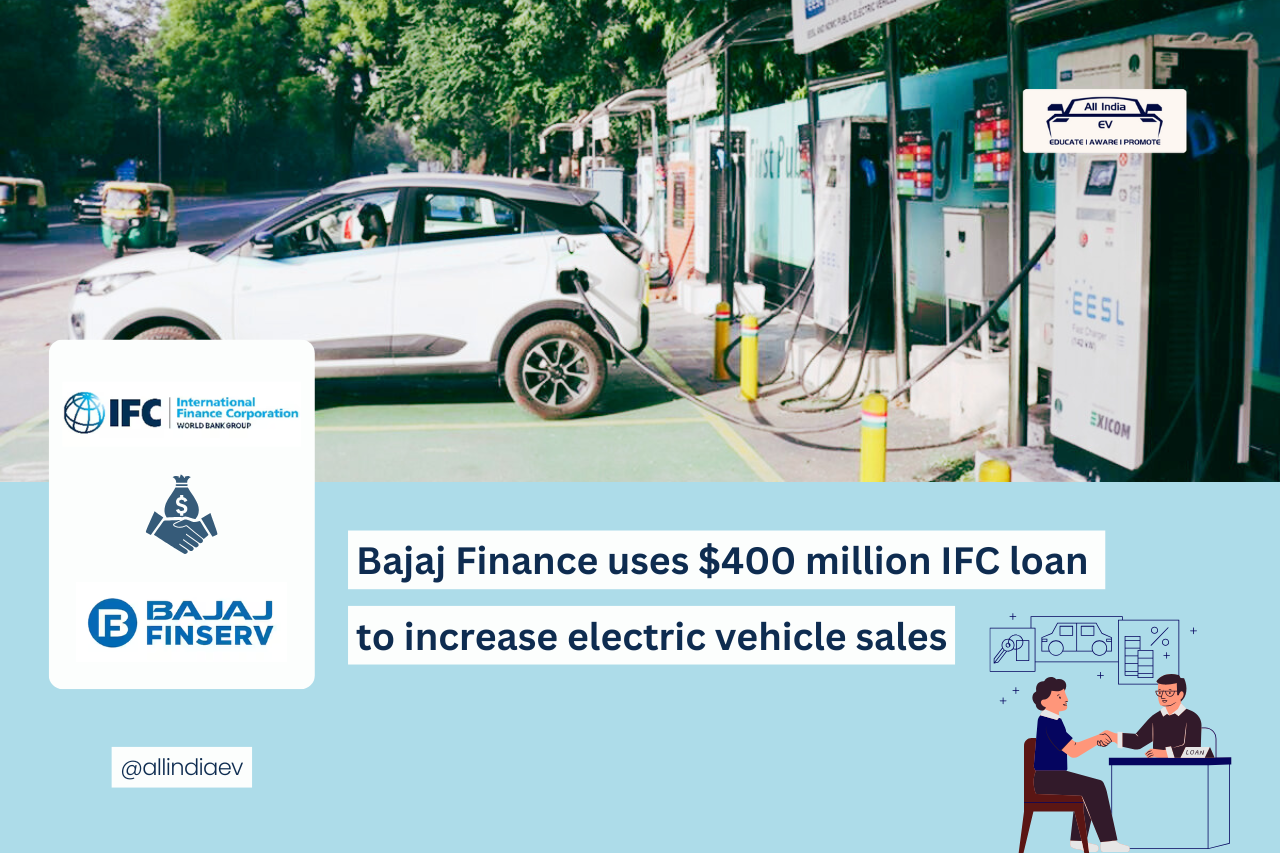 Bajaj Finance Gets $400M Boost for EV and Financial Inclusion