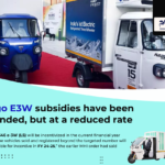 Government Reduces Subsidies for Electric Three-Wheelers Amid Surging Sales