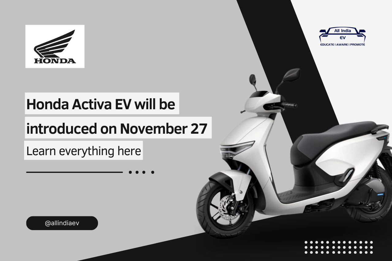 Honda Activa EV: Pioneering Electric Two-Wheelers in India