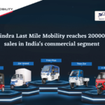 Mahindra Electrifies India's Commercial Segment with 2 Lakh EV Sales
