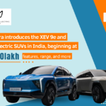 Mahindra Unveils XEV 9e and BE 6e Electric SUVs in India